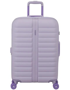 Neovibe 67cm Expandable Spinner Suitcase in Fresh Lilac