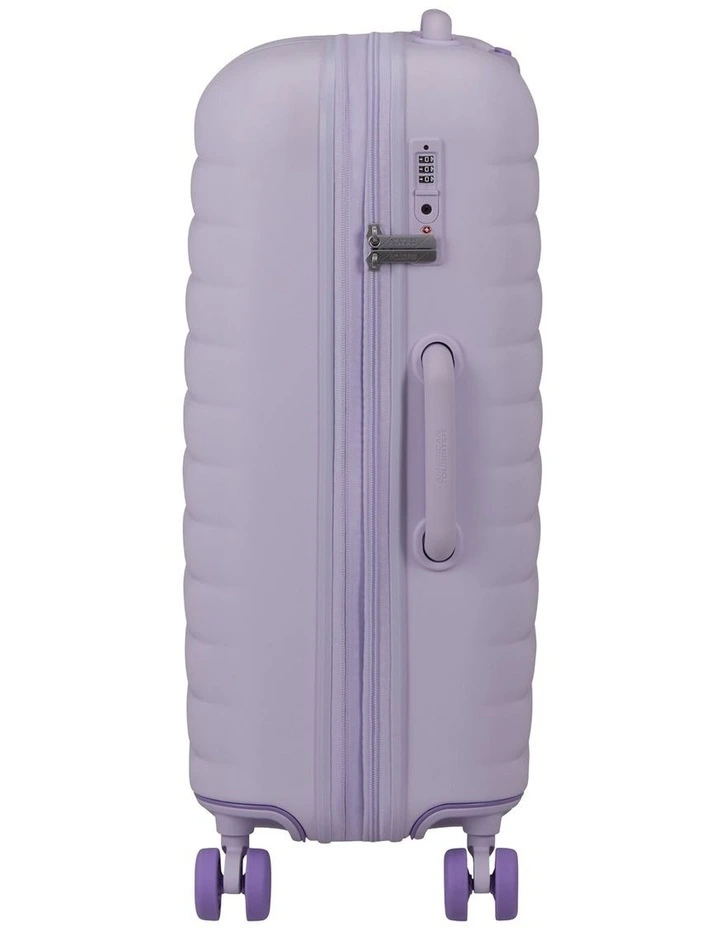 Neovibe 67cm Expandable Spinner Suitcase in Fresh Lilac image 3