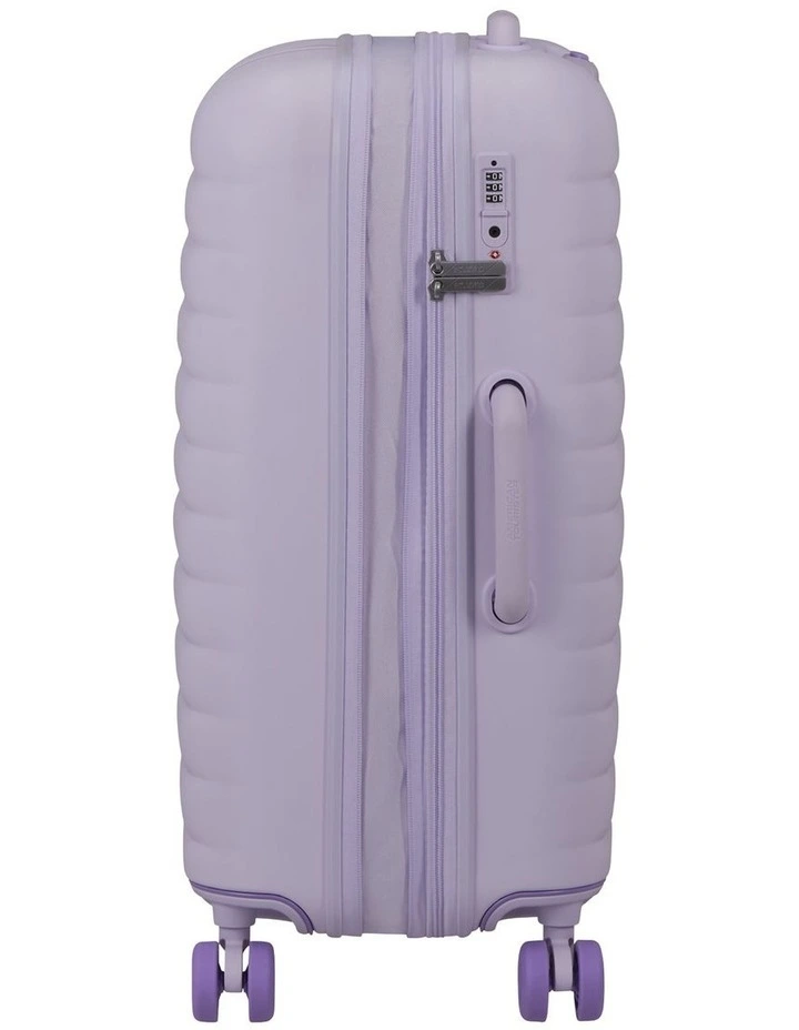 Neovibe 67cm Expandable Spinner Suitcase in Fresh Lilac image 4