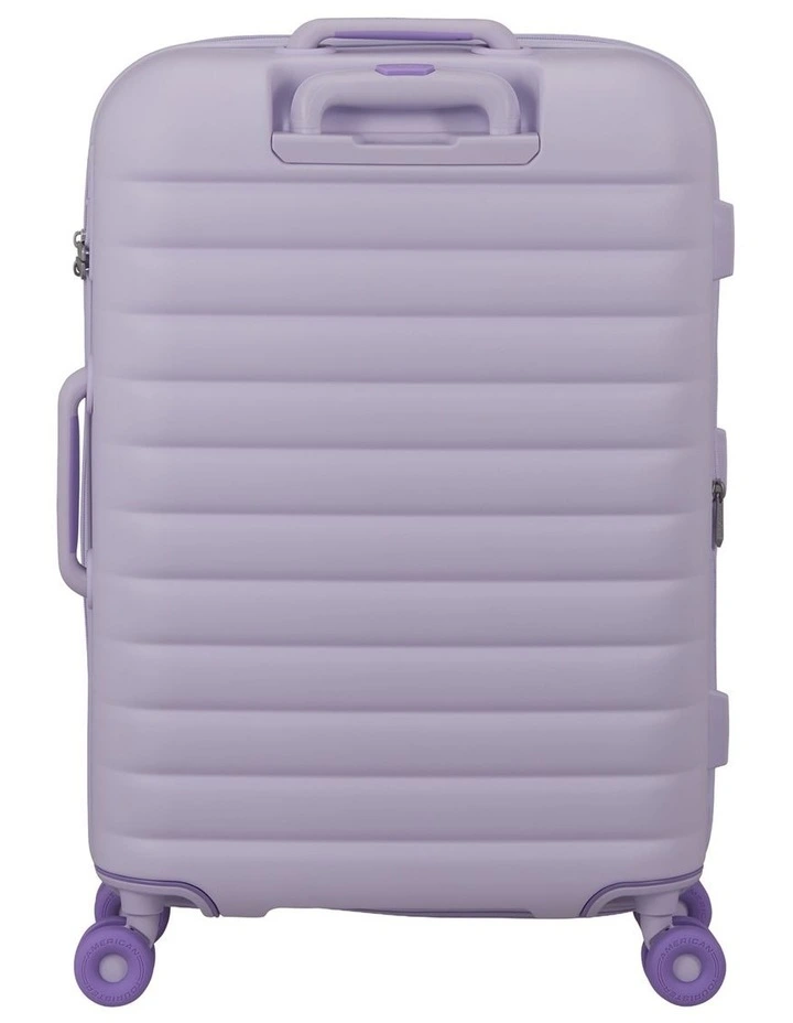 Neovibe 67cm Expandable Spinner Suitcase in Fresh Lilac image 6