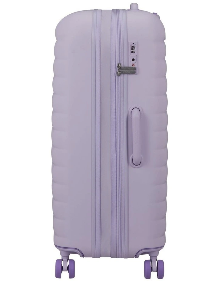Neovibe 78cm Expandable Spinner Suitcase in Fresh Lilac image 4