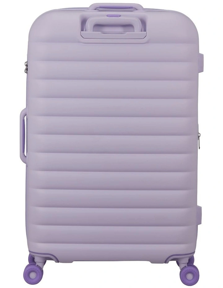 Neovibe 78cm Expandable Spinner Suitcase in Fresh Lilac image 5