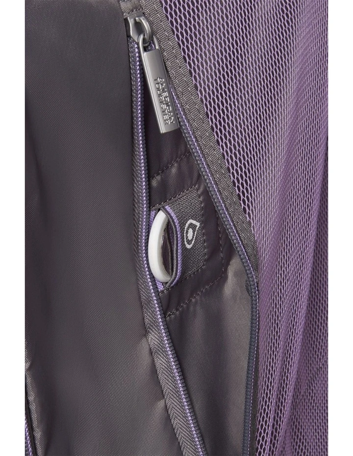 Neovibe 78cm Expandable Spinner Suitcase in Fresh Lilac image 7