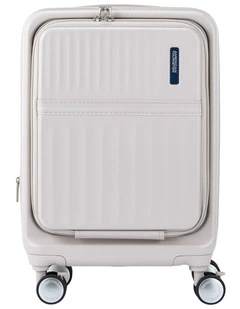 Tranto 54 cm Spinner Suitcase in Warm Grey