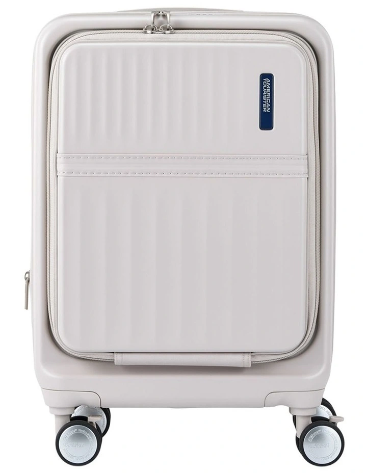 Tranto 54 cm Spinner Suitcase in Warm Grey image 1