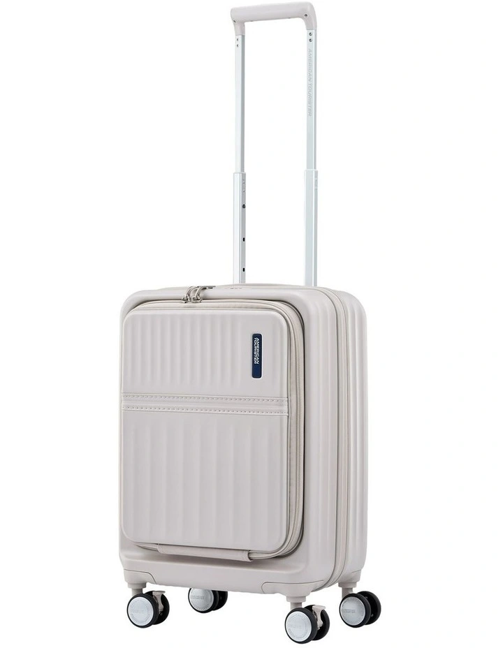Tranto 54 cm Spinner Suitcase in Warm Grey image 2