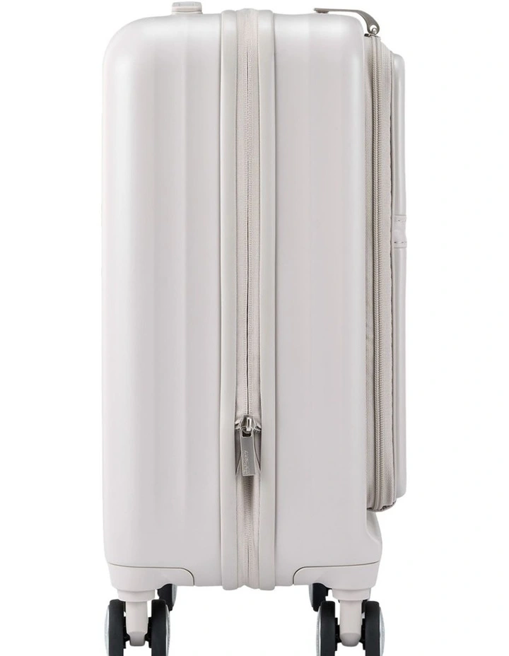 Tranto 54 cm Spinner Suitcase in Warm Grey image 3