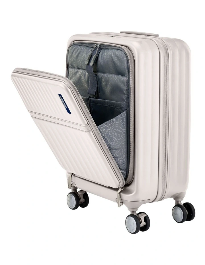 Tranto 54 cm Spinner Suitcase in Warm Grey image 5