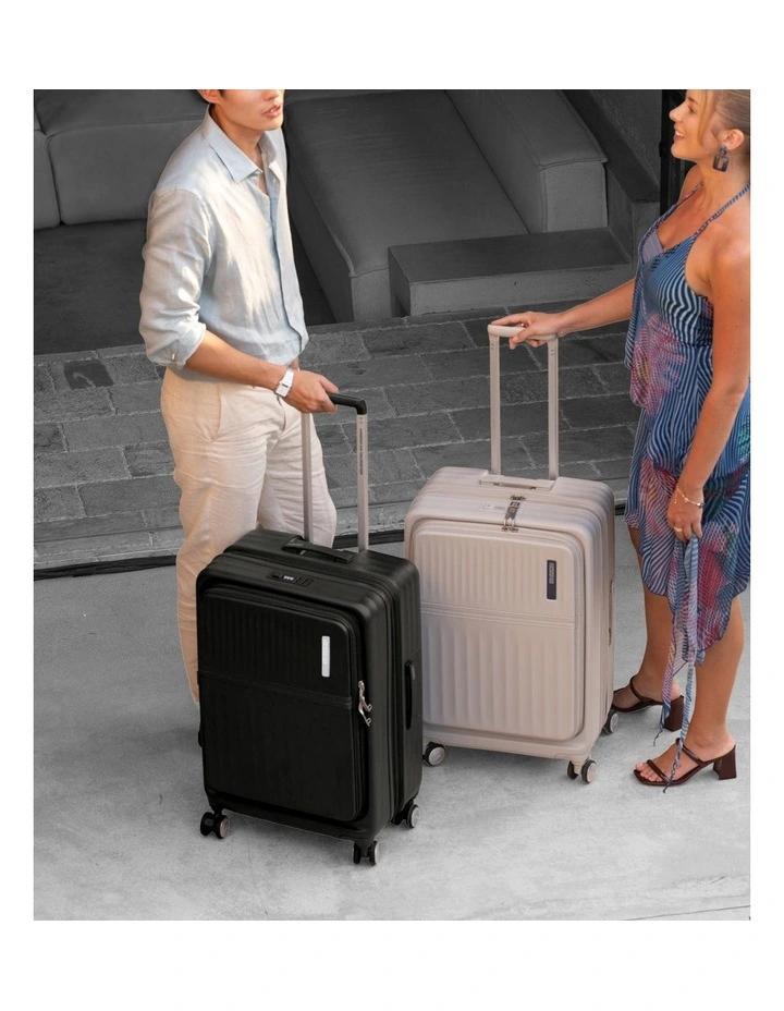 Tranto 54 cm Spinner Suitcase in Warm Grey image 7