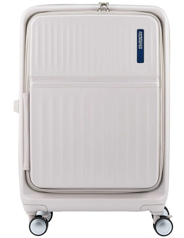 Tranto 68cm Spinner Suitcase in Warm Grey image 1