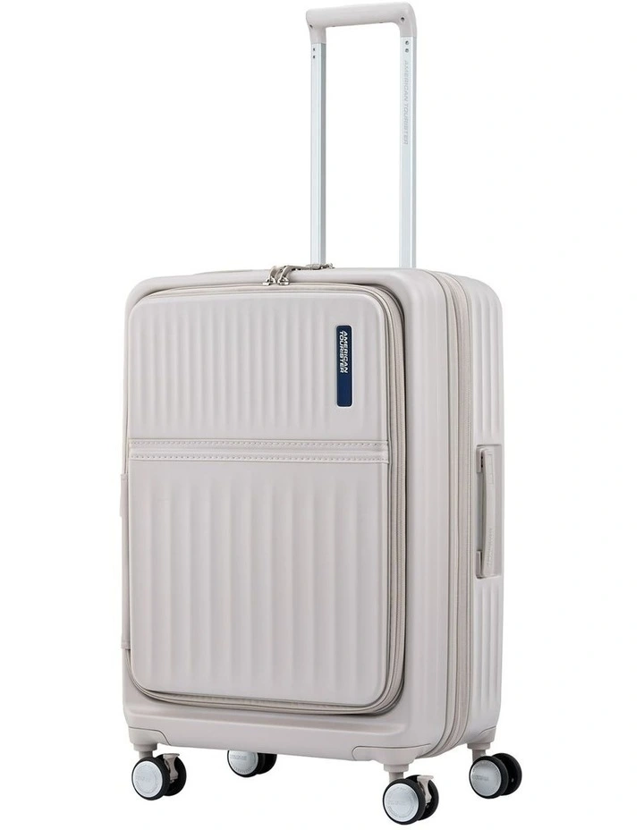 Tranto 68cm Spinner Suitcase in Warm Grey image 2