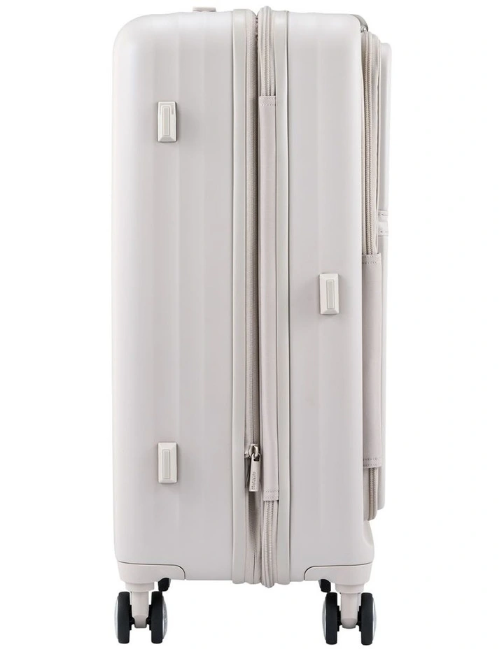 Tranto 68cm Spinner Suitcase in Warm Grey image 3