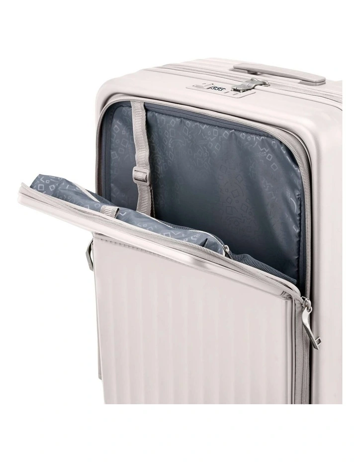 Tranto 68cm Spinner Suitcase in Warm Grey image 4