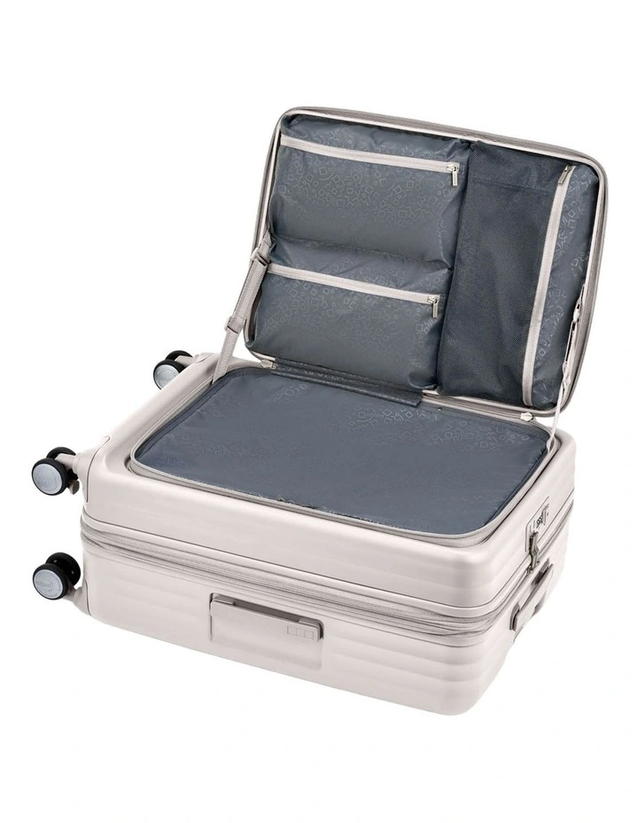 Tranto 68cm Spinner Suitcase in Warm Grey image 5