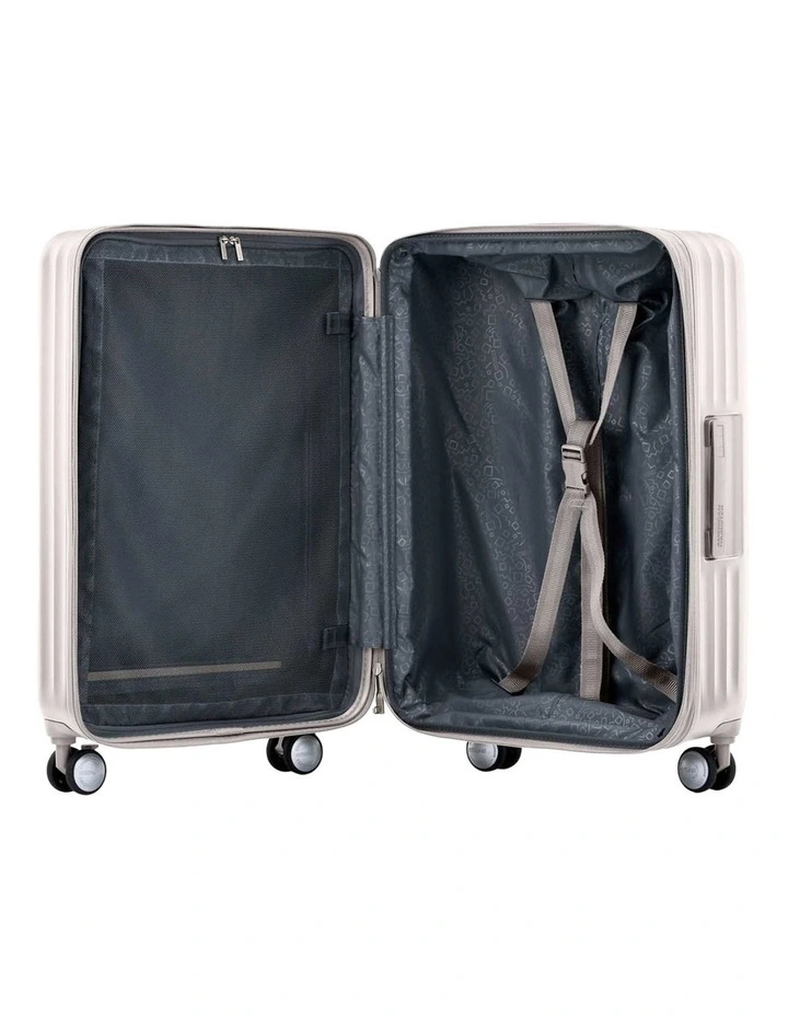 Tranto 68cm Spinner Suitcase in Warm Grey image 6
