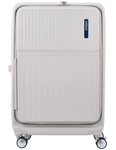 Tranto 76cm Spinner Suitcase in Warm Grey