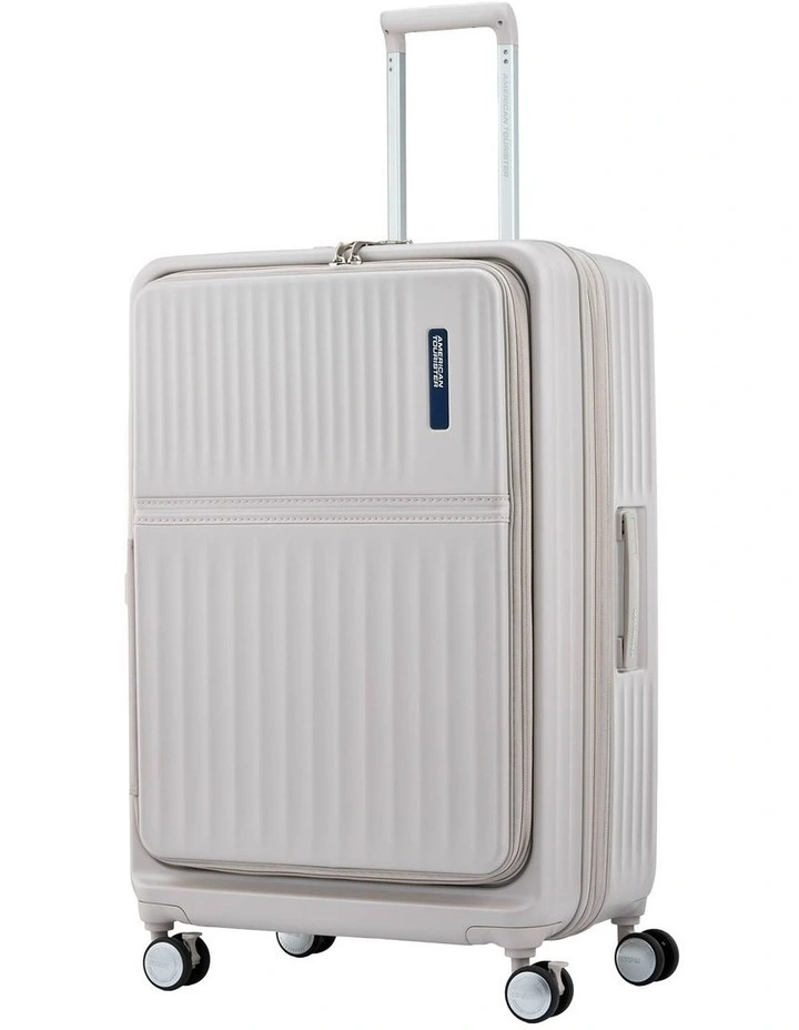 Tranto 76cm Spinner Suitcase in Warm Grey image 2