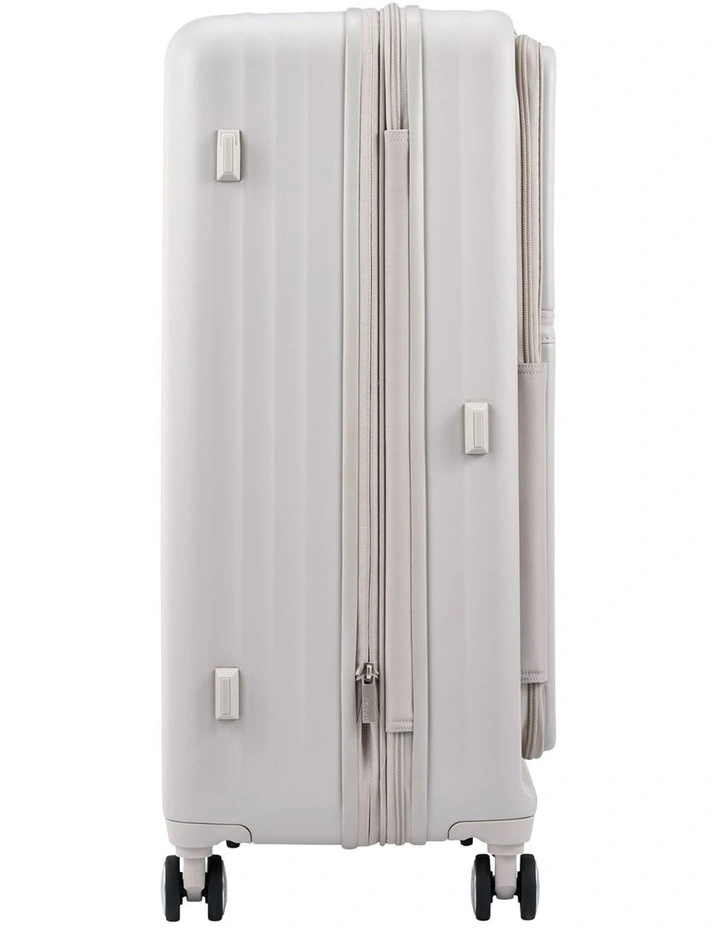 Tranto 76cm Spinner Suitcase in Warm Grey image 3