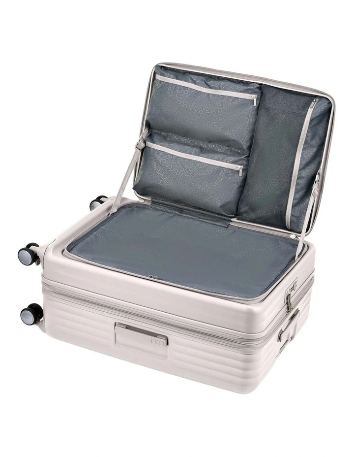 Tranto 76cm Spinner Suitcase in Warm Grey image 5