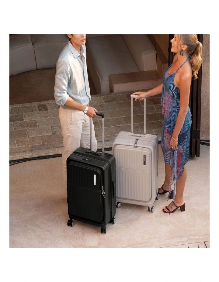Tranto 76cm Spinner Suitcase in Warm Grey image 7