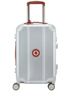 Delsey Alur 55cm Carry On in Silver