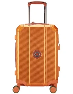 Delsey Alur 55cm Carry On in Orange