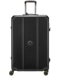 Delsey Alur 76cm Large Suitcase in Black