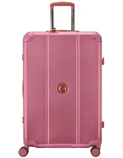 Delsey Alur 76cm Large Suitcase in Pink