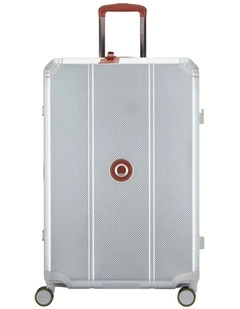 Delsey Alur 76cm Large Suitcase in Silver