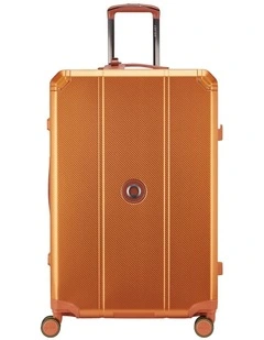Delsey Alur 76cm Large Suitcase in Orange