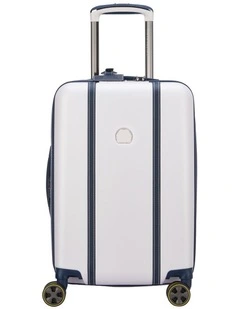 Delsey Cadence 55cm Carry On in Ivory/Navy