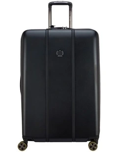 Delsey Cadence 76cm Large Suitcase in Black