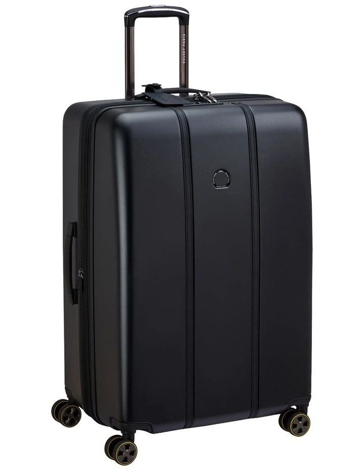 Delsey Cadence 76cm Large Suitcase in Black image 2