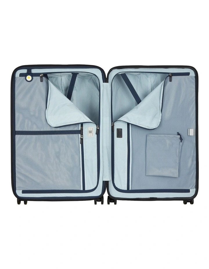 Delsey Cadence 76cm Large Suitcase in Black image 3