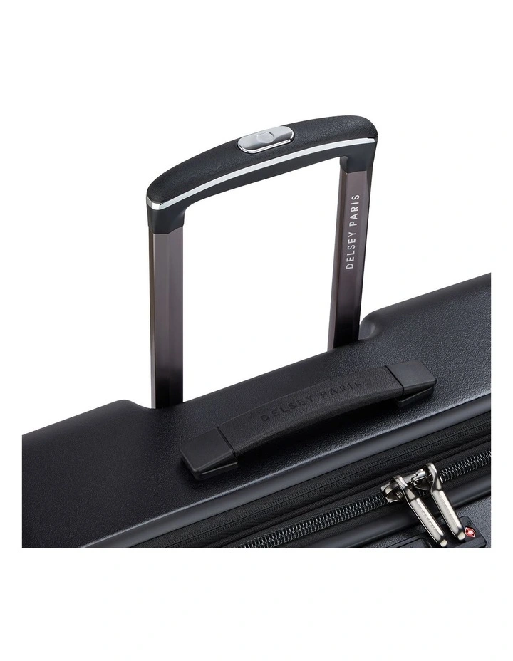 Delsey Cadence 76cm Large Suitcase in Black image 4