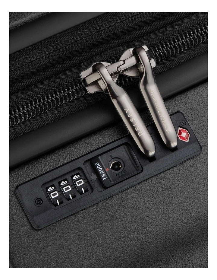 Delsey Cadence 76cm Large Suitcase in Black image 5