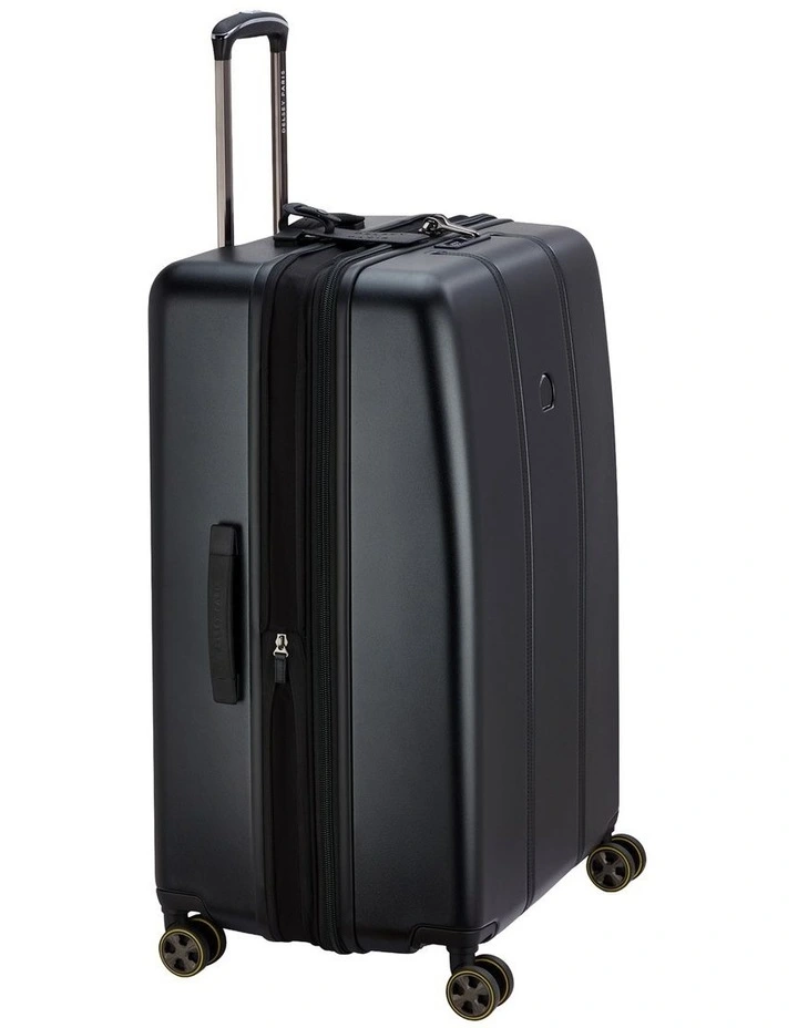 Delsey Cadence 76cm Large Suitcase in Black image 6