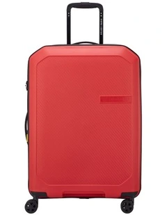 Delsey Anvers 66cm Medium Suitcase in Red