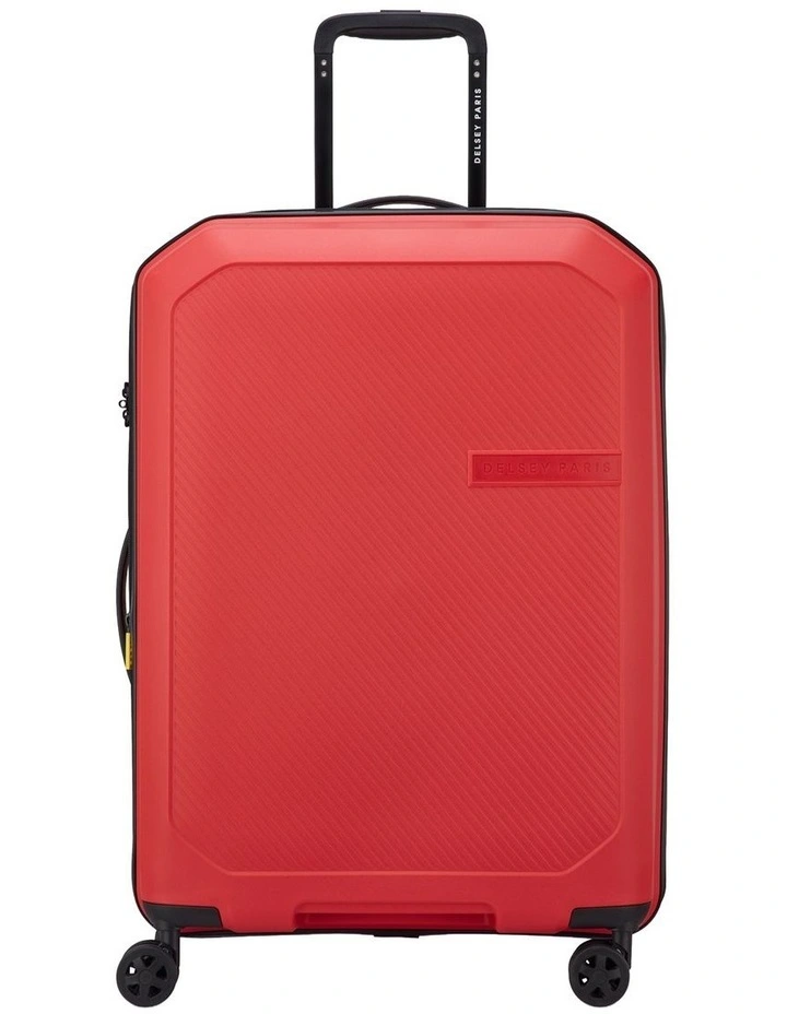 Delsey Anvers 66cm Medium Suitcase in Red image 1