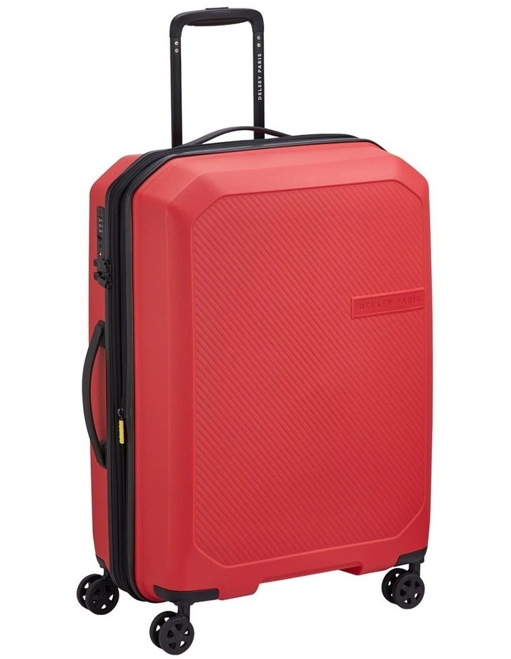 Delsey Anvers 66cm Medium Suitcase in Red image 2