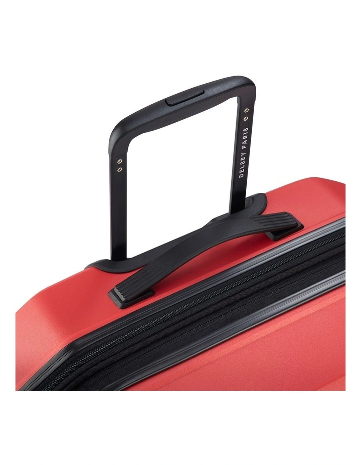 Delsey Anvers 66cm Medium Suitcase in Red image 4