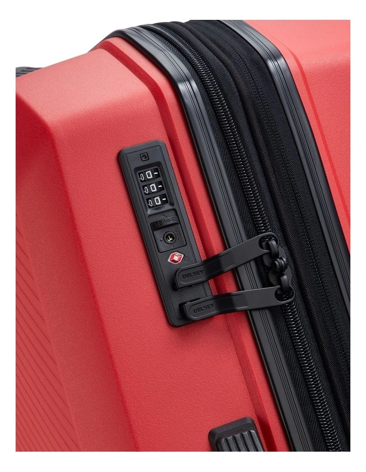 Delsey Anvers 66cm Medium Suitcase in Red image 5