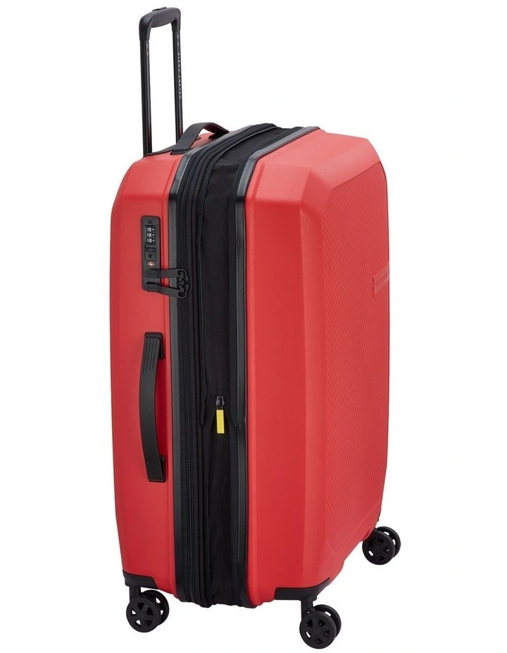 Delsey Anvers 66cm Medium Suitcase in Red image 6