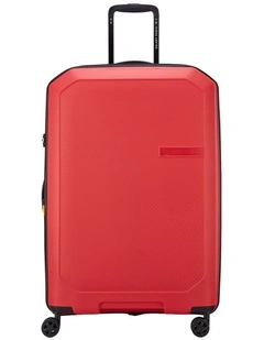 Delsey Anvers 75cm Large Suitcase in Red
