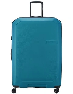 Delsey Anvers 81cm XLarge Suitcase in Teal