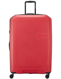 Delsey Anvers 81cm XLarge Suitcase in Red