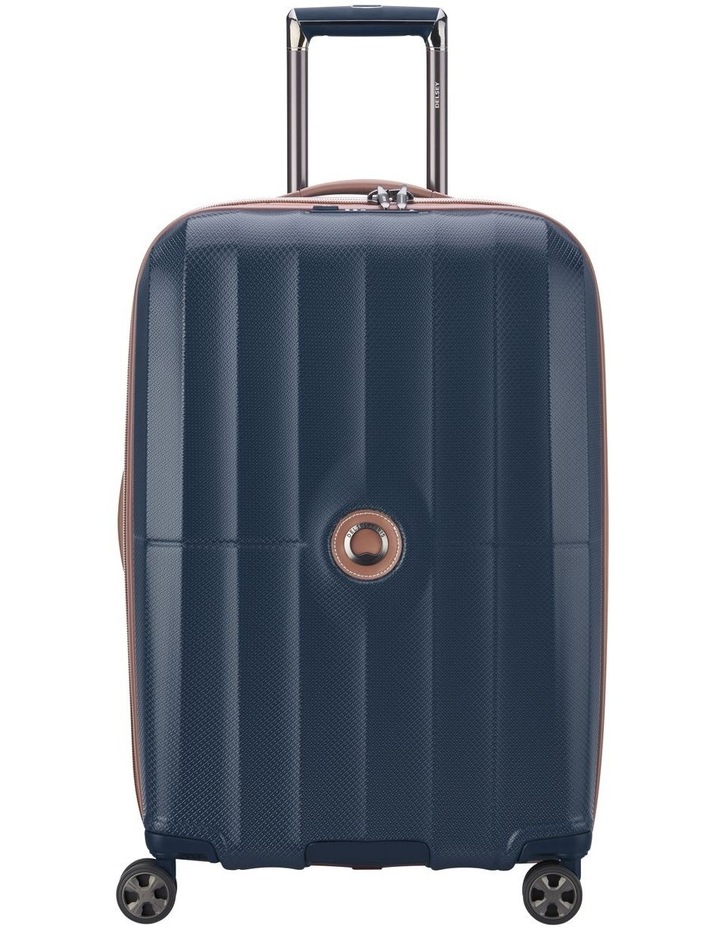 St Tropez Val EXT 4DR 67cm Trolley Suitcase in Navy