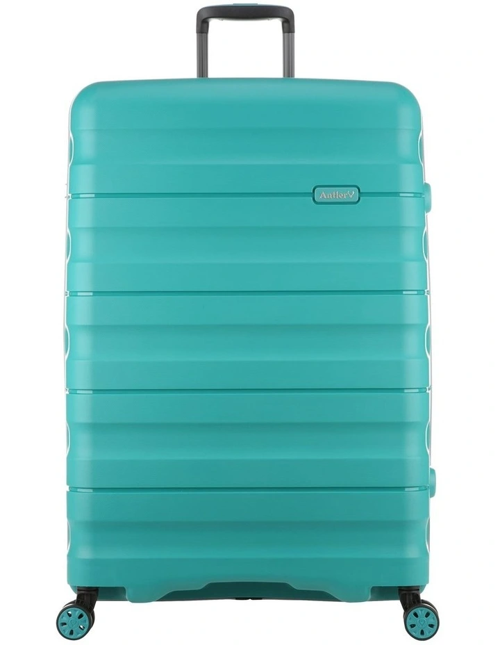Lincoln Suitcase 81cm in Teal image 1