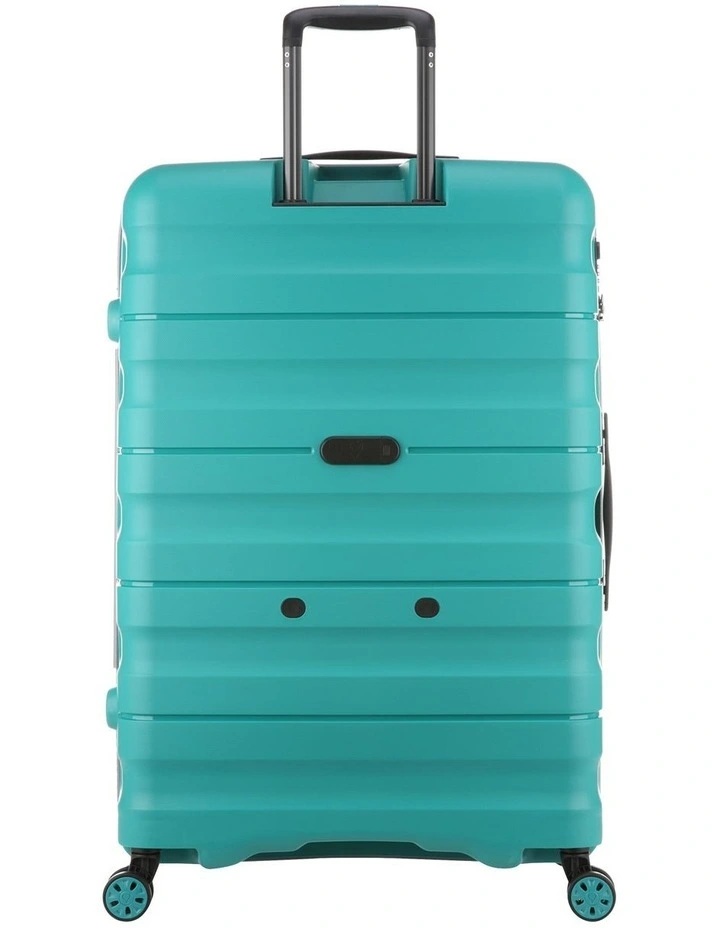 Lincoln Suitcase 81cm in Teal image 2