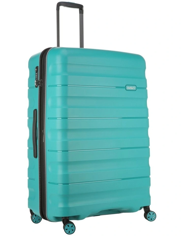 Lincoln Suitcase 81cm in Teal image 3